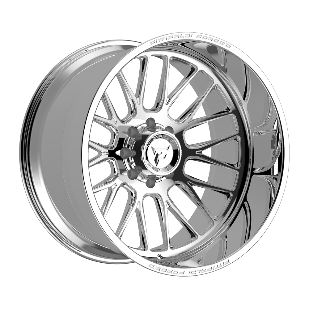 Fittipaldi Off Road FTF502P Wheel - Polished