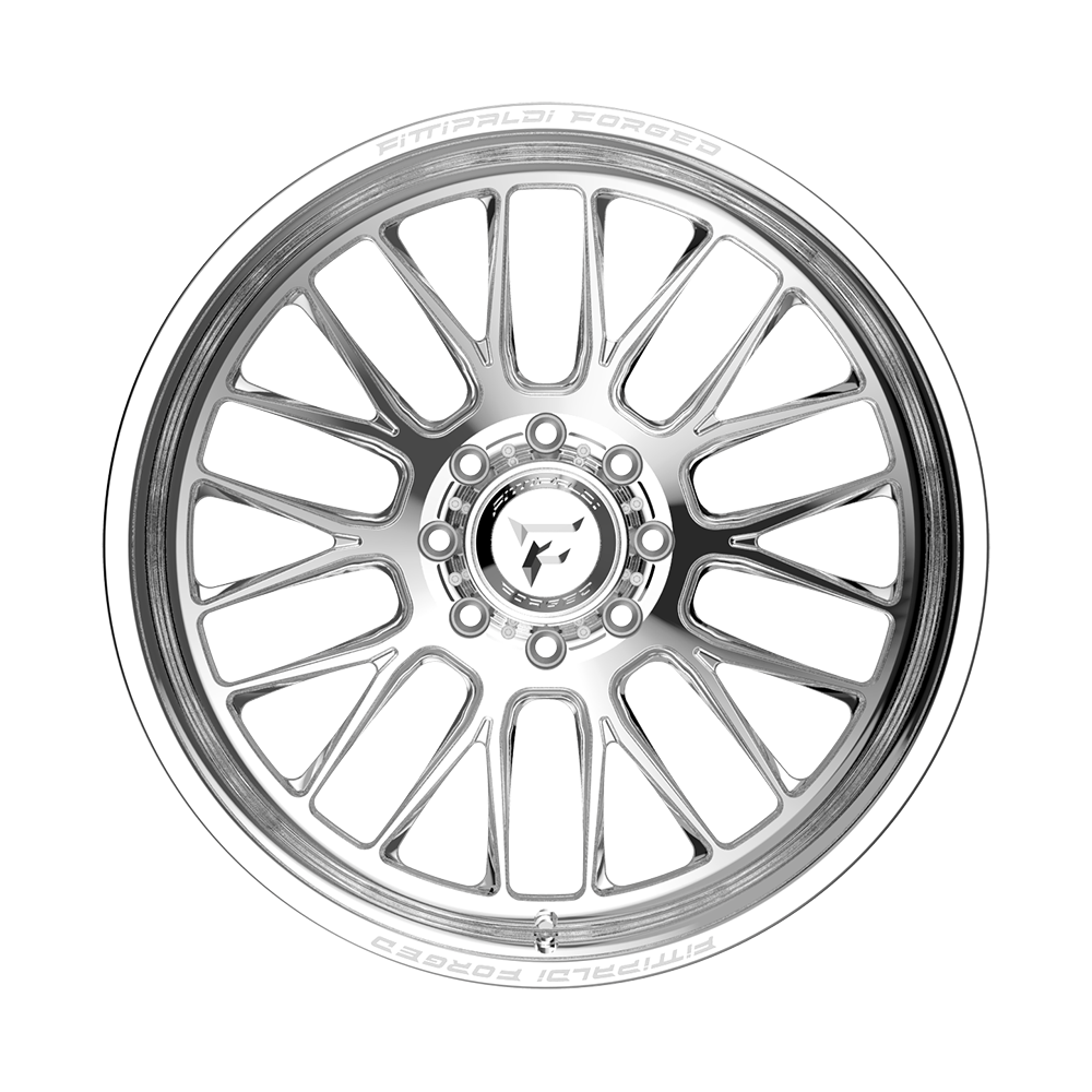 Fittipaldi Off Road FTF502P Wheel - Polished