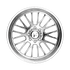 Fittipaldi Off Road FTF502P Wheel - Polished