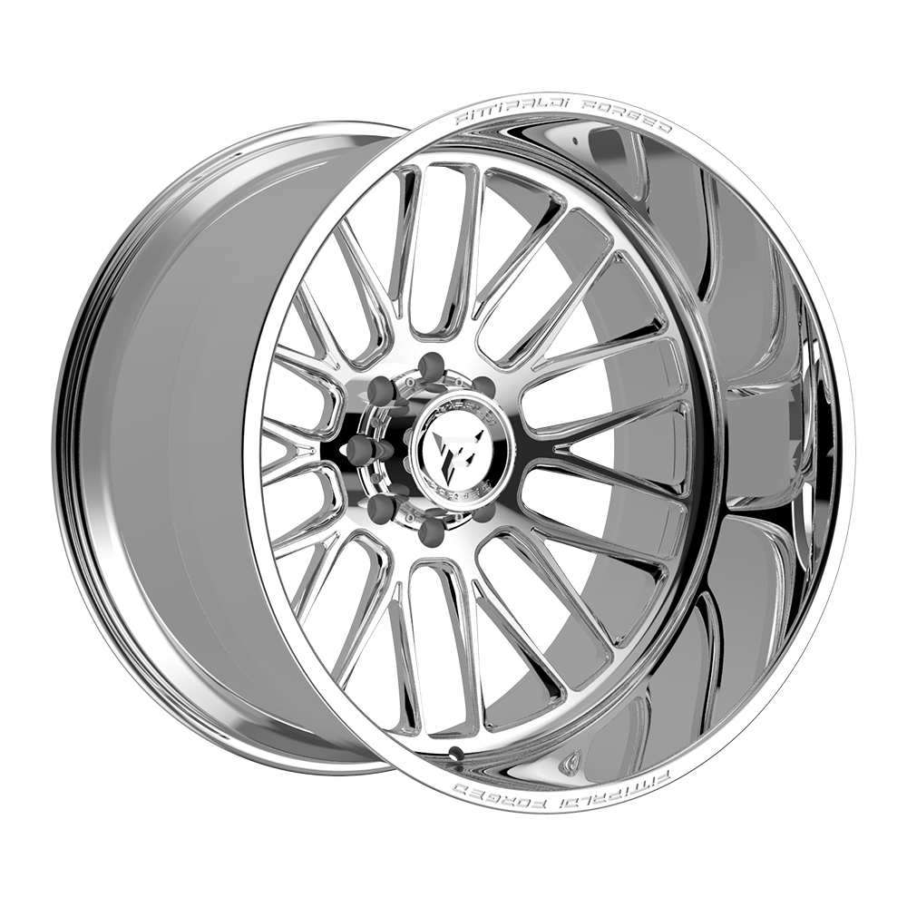 Fittipaldi Off Road FTF502P Wheel - Polished