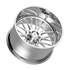 Fittipaldi Off Road FTF502P Wheel - Polished