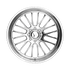 Fittipaldi Off Road FTF502P Wheel - Polished