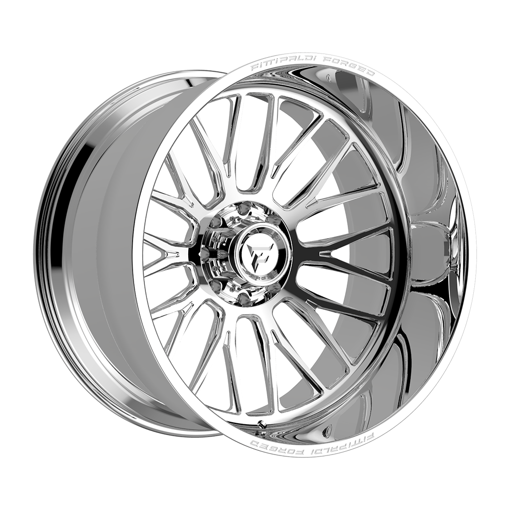 Fittipaldi Off Road FTF502P Wheel - Polished