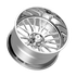 Fittipaldi Off Road FTF502P Wheel - Polished
