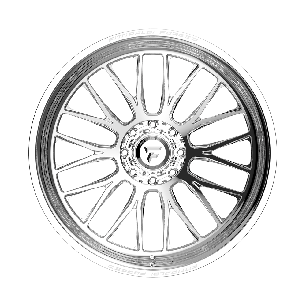 Fittipaldi Off Road FTF502P Wheel - Polished
