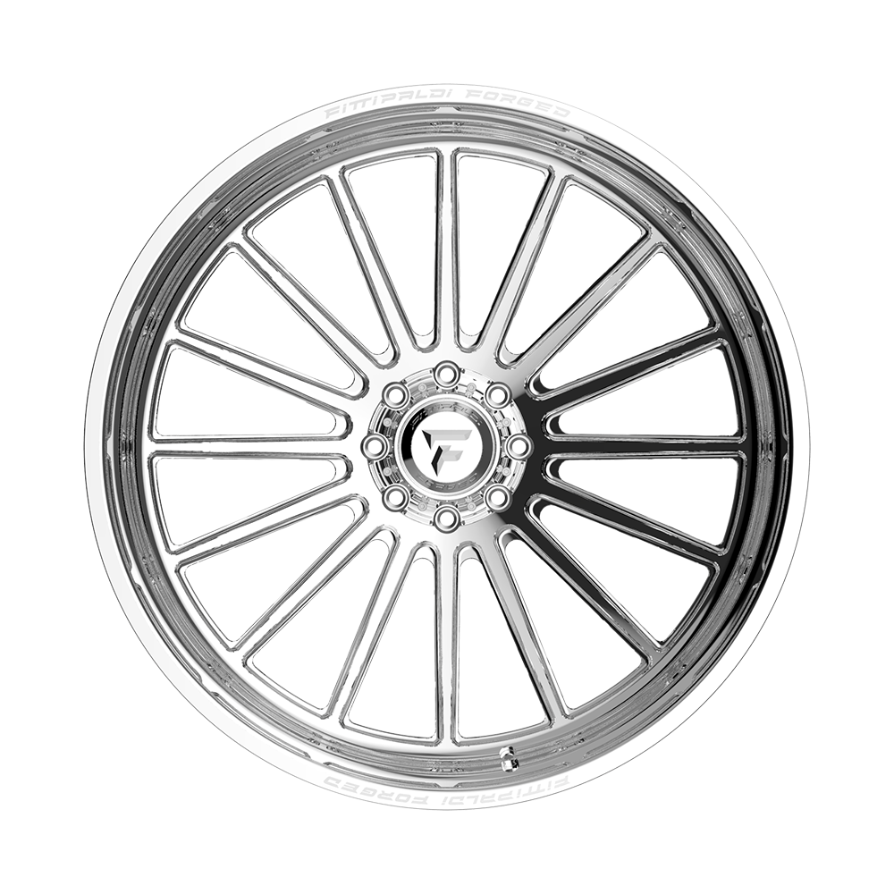 Fittipaldi Off Road FTF502P Wheel - Polished