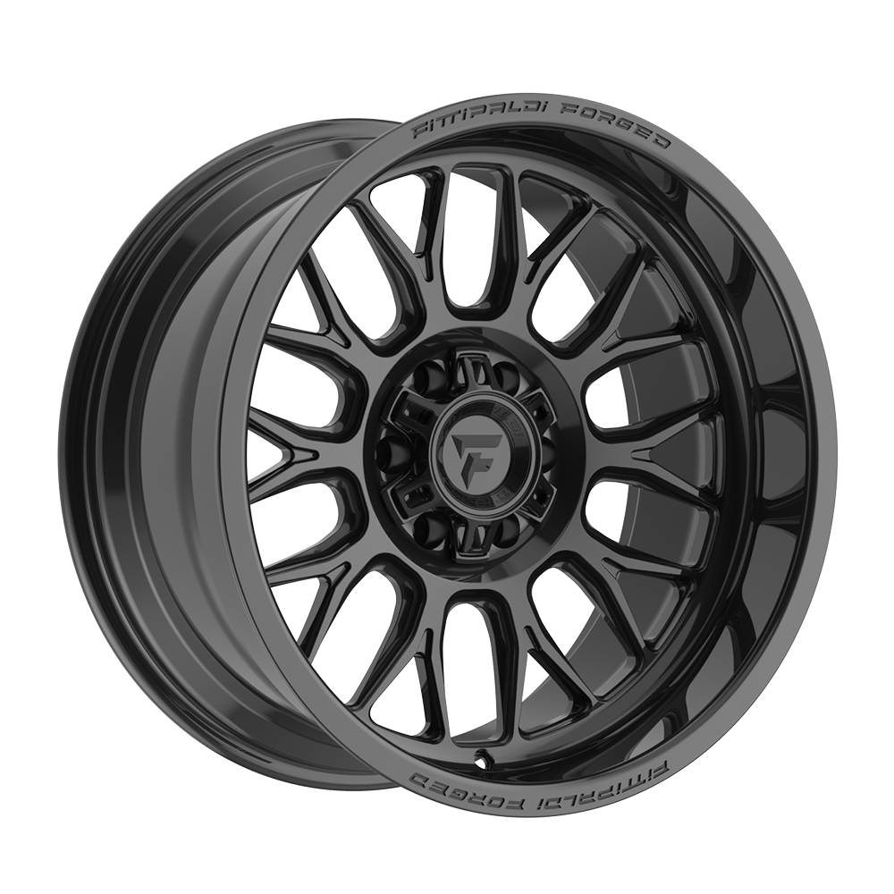 Fittipaldi Off Road FTF502B Wheel - Gloss Black