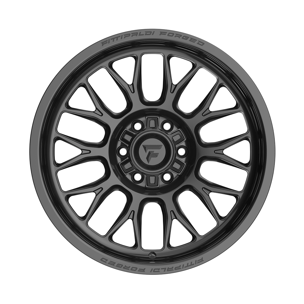 Fittipaldi Off Road FTF502B Wheel - Gloss Black