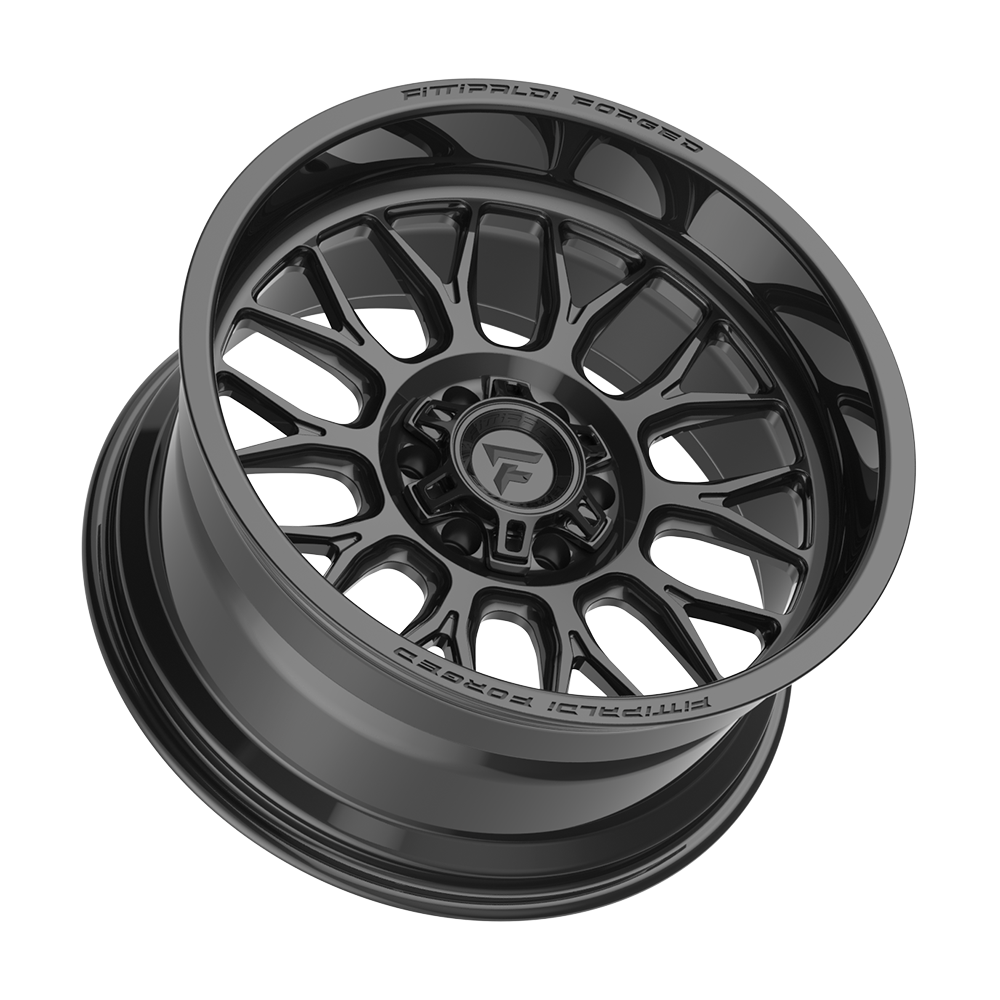 Fittipaldi Off Road FTF502B Wheel - Gloss Black