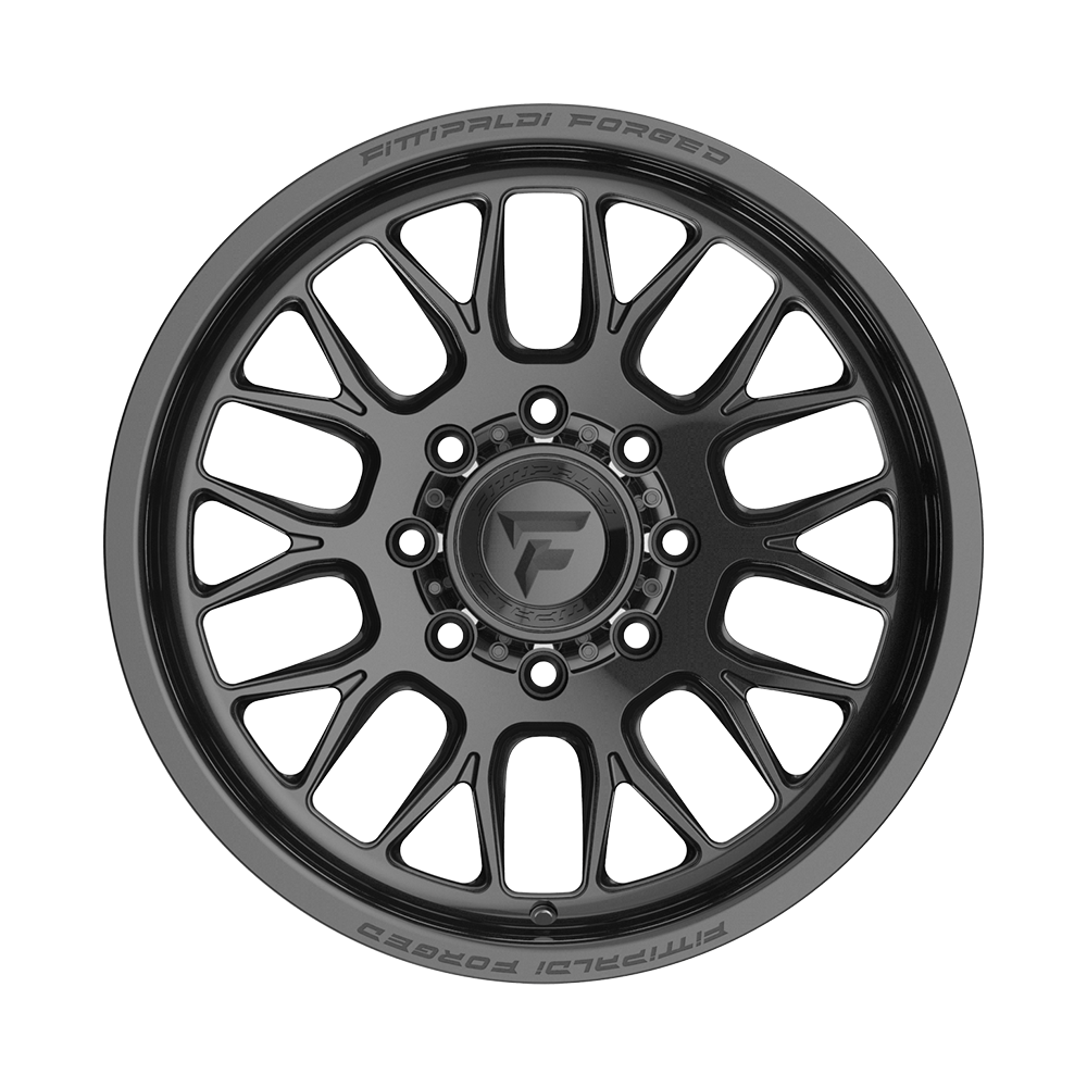 Fittipaldi Off Road FTF502B Wheel - Gloss Black