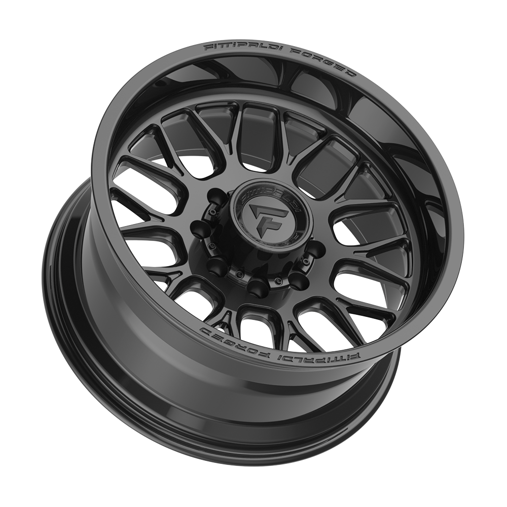 Fittipaldi Off Road FTF502B Wheel - Gloss Black