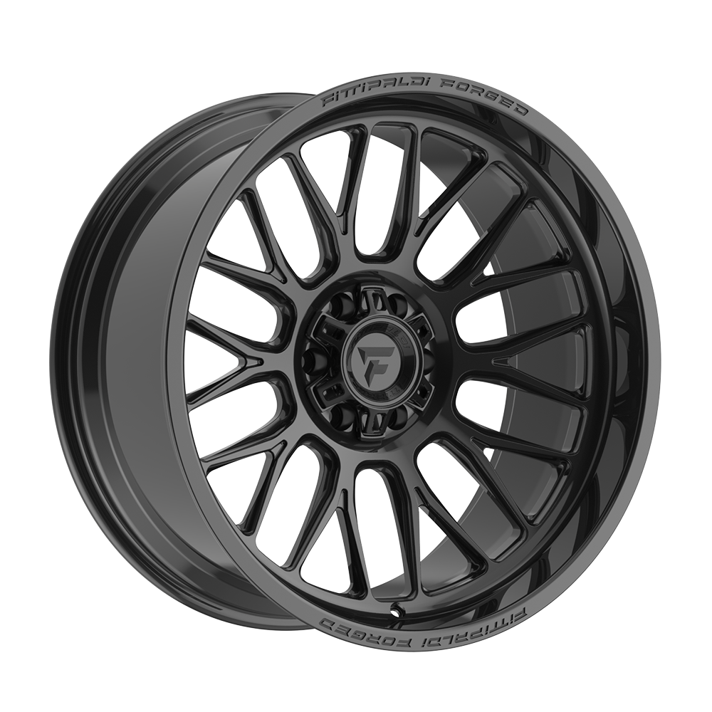 Fittipaldi Off Road FTF502B Wheel - Gloss Black