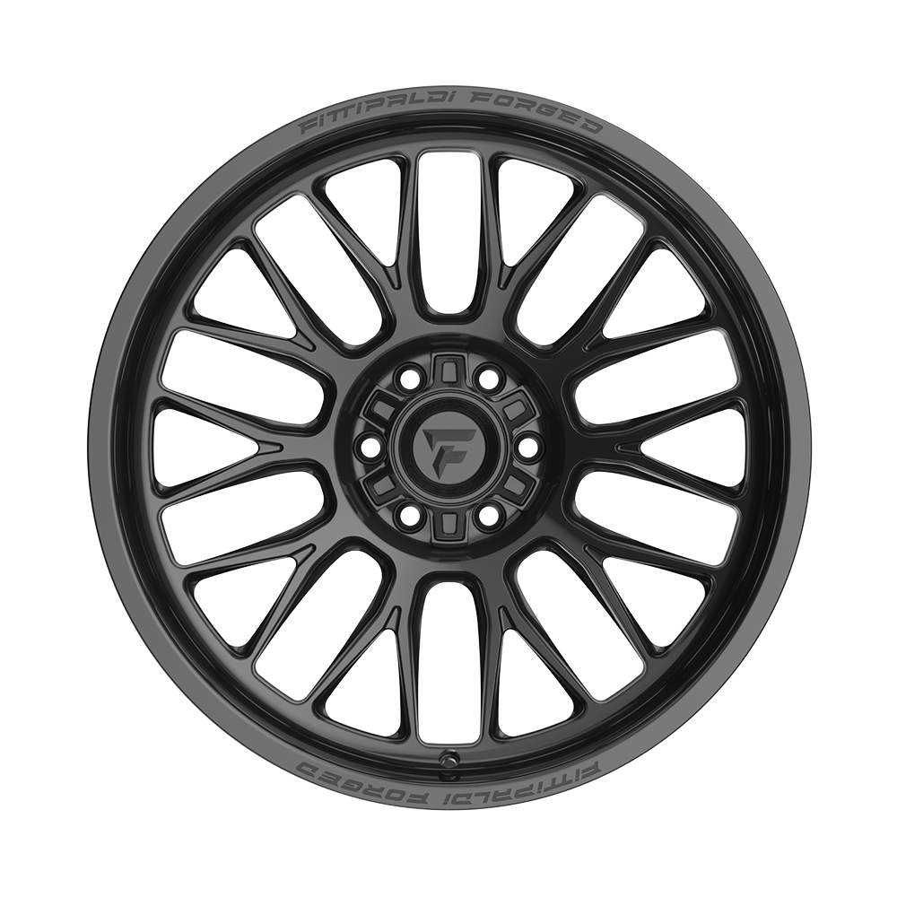 Fittipaldi Off Road FTF502B Wheel - Gloss Black