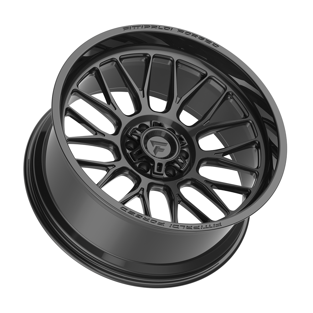 Fittipaldi Off Road FTF502B Wheel - Gloss Black