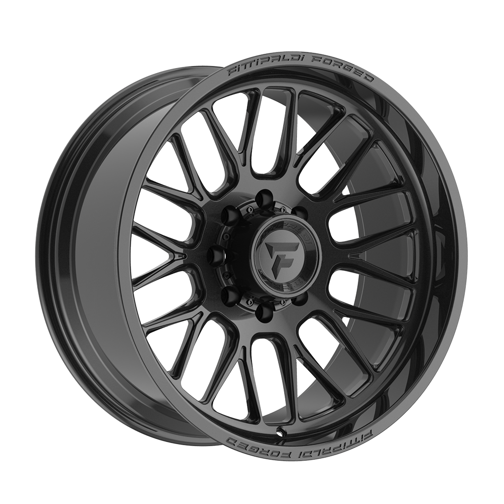 Fittipaldi Off Road FTF502B Wheel - Gloss Black