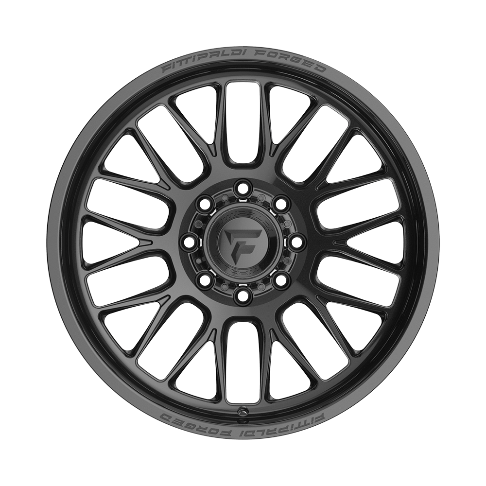 Fittipaldi Off Road FTF502B Wheel - Gloss Black
