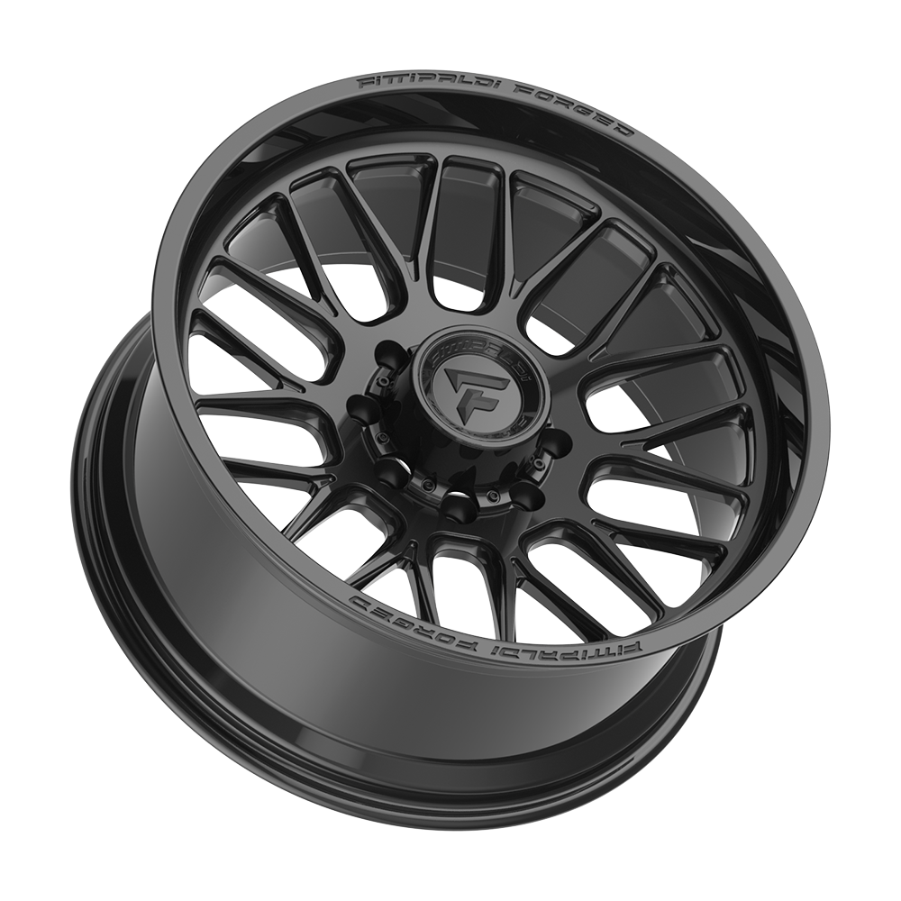 Fittipaldi Off Road FTF502B Wheel - Gloss Black