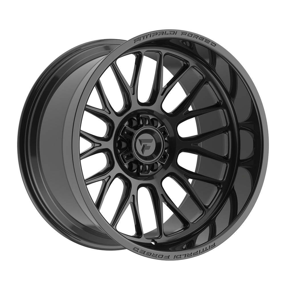Fittipaldi Off Road FTF502B Wheel - Gloss Black