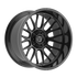 Fittipaldi Off Road FTF502B Wheel - Gloss Black