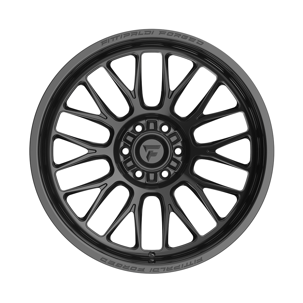Fittipaldi Off Road FTF502B Wheel - Gloss Black