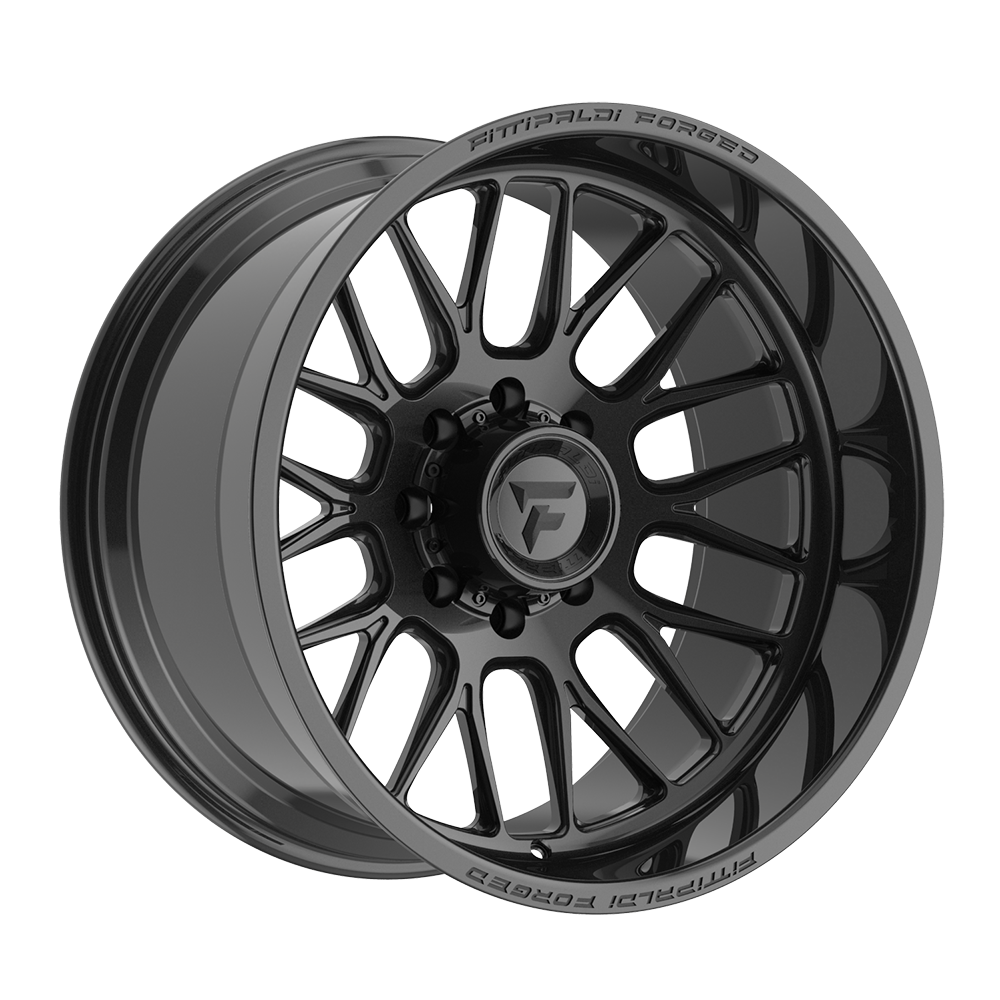 Fittipaldi Off Road FTF502B Wheel - Gloss Black