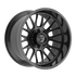 Fittipaldi Off Road FTF502B Wheel - Gloss Black