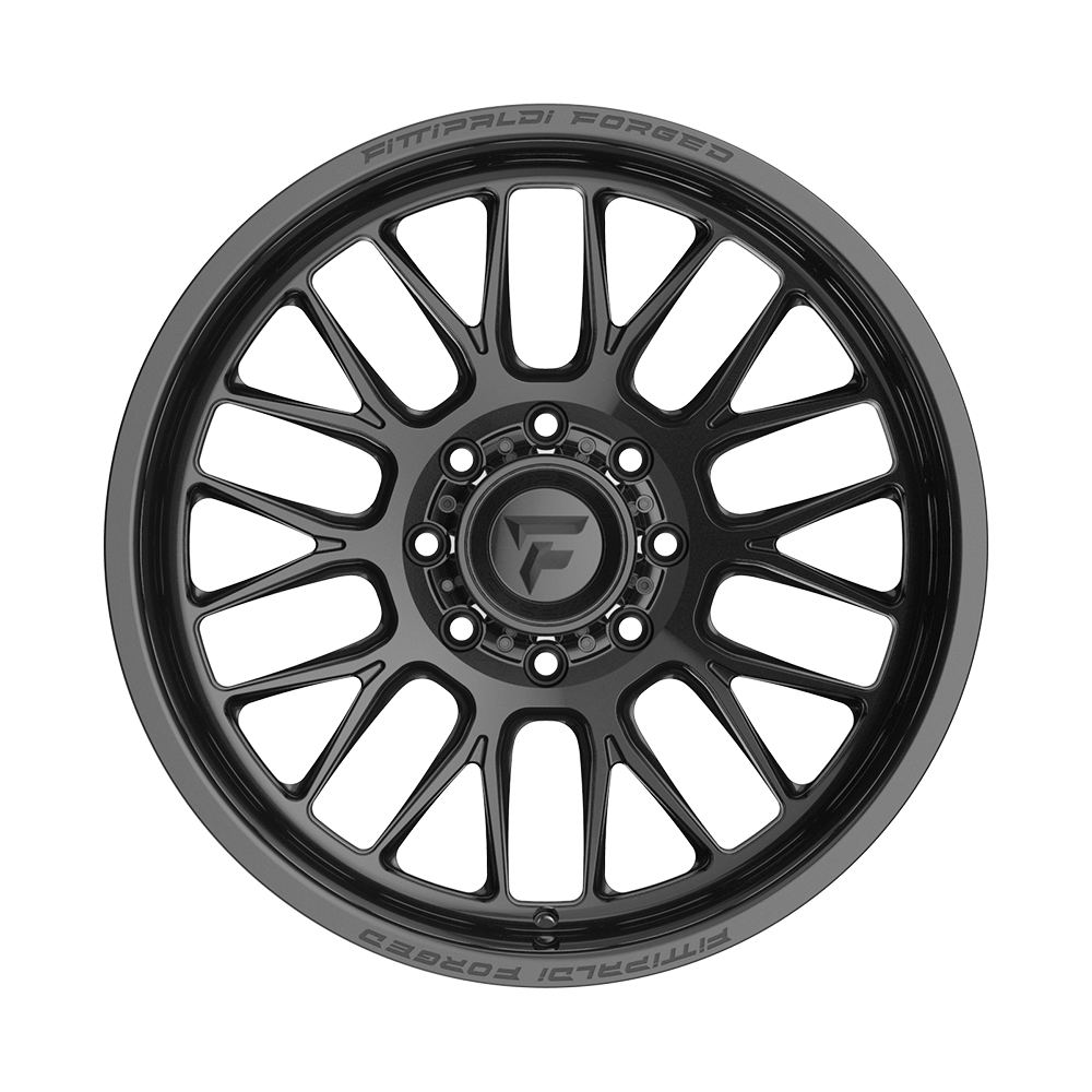 Fittipaldi Off Road FTF502B Wheel - Gloss Black