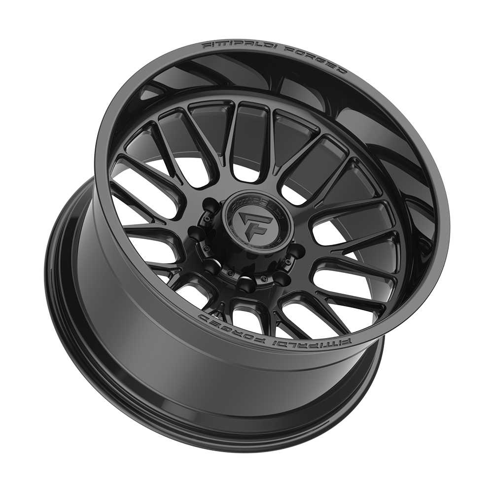 Fittipaldi Off Road FTF502B Wheel - Gloss Black
