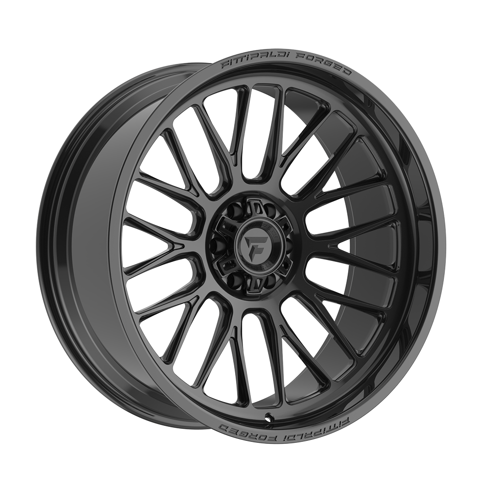 Fittipaldi Off Road FTF502B Wheel - Gloss Black