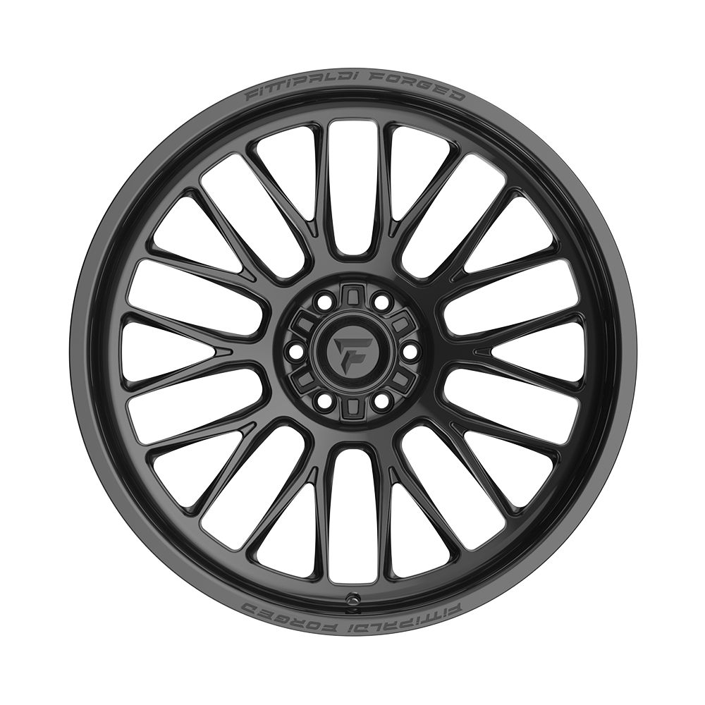 Fittipaldi Off Road FTF502B Wheel - Gloss Black