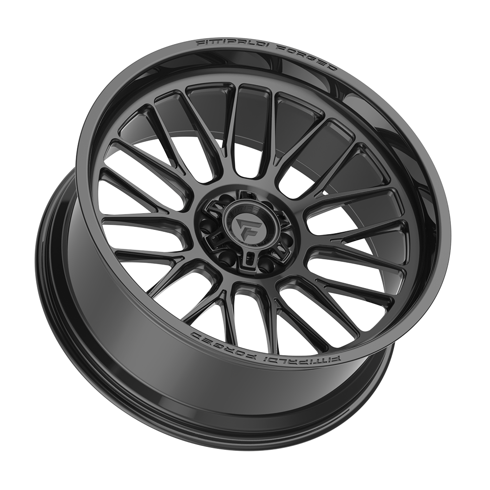 Fittipaldi Off Road FTF502B Wheel - Gloss Black