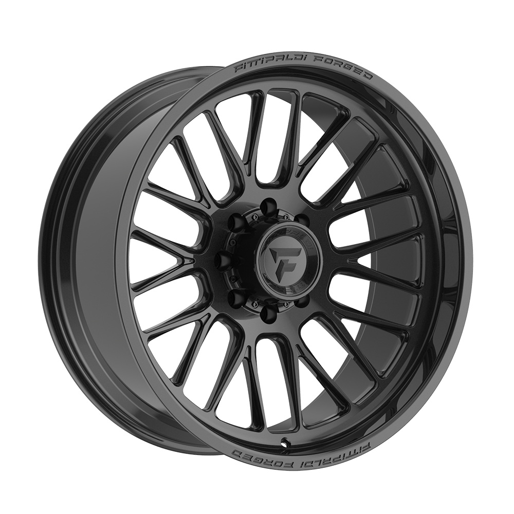 Fittipaldi Off Road FTF502B Wheel - Gloss Black