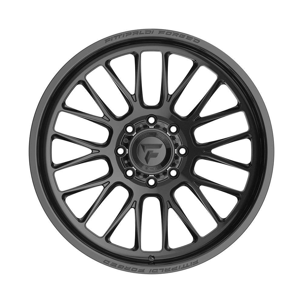 Fittipaldi Off Road FTF502B Wheel - Gloss Black