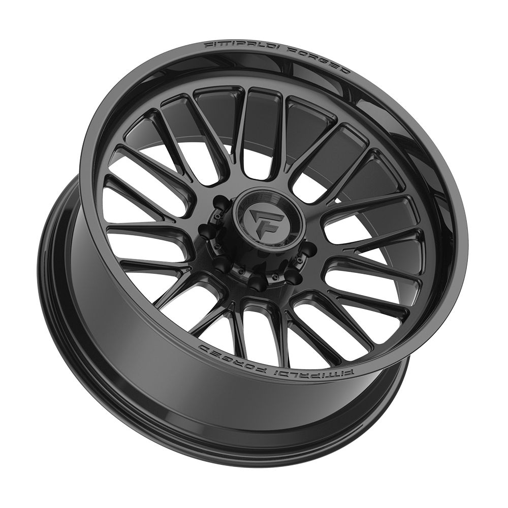 Fittipaldi Off Road FTF502B Wheel - Gloss Black