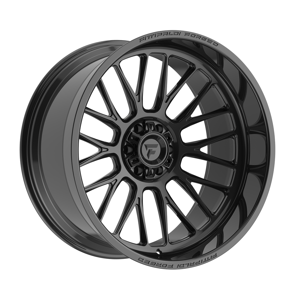 Fittipaldi Off Road FTF502B Wheel - Gloss Black