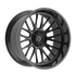 Fittipaldi Off Road FTF502B Wheel - Gloss Black