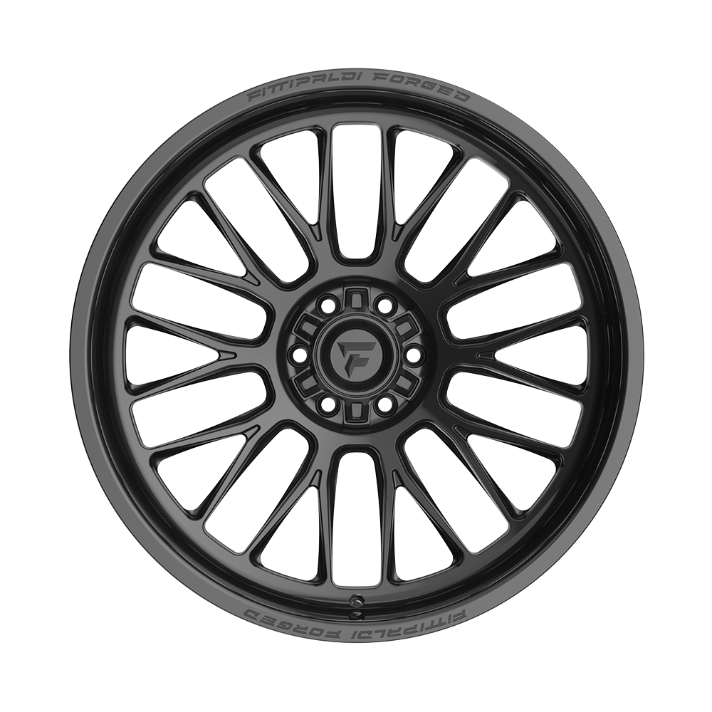 Fittipaldi Off Road FTF502B Wheel - Gloss Black