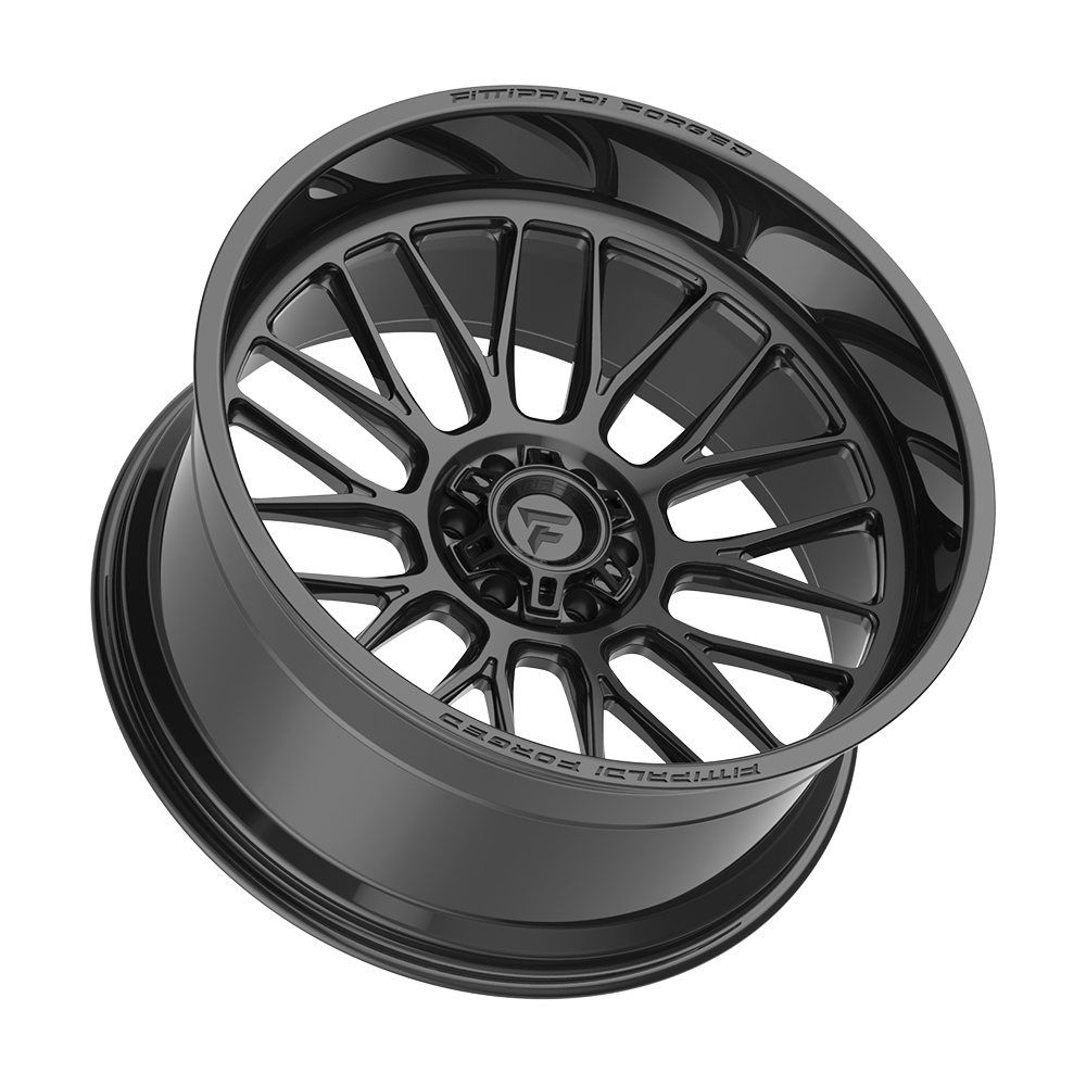 Fittipaldi Off Road FTF502B Wheel - Gloss Black