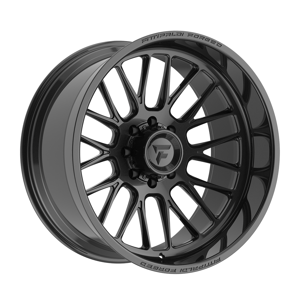 Fittipaldi Off Road FTF502B Wheel - Gloss Black