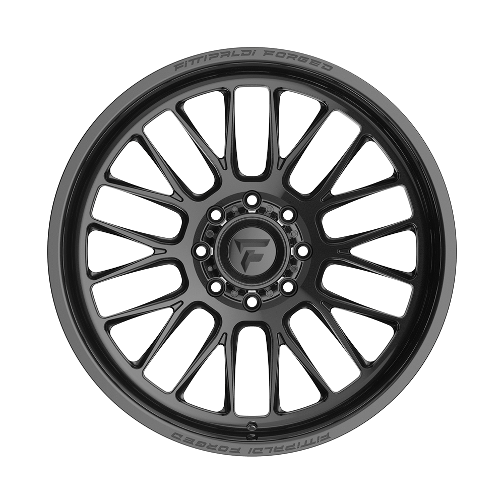 Fittipaldi Off Road FTF502B Wheel - Gloss Black