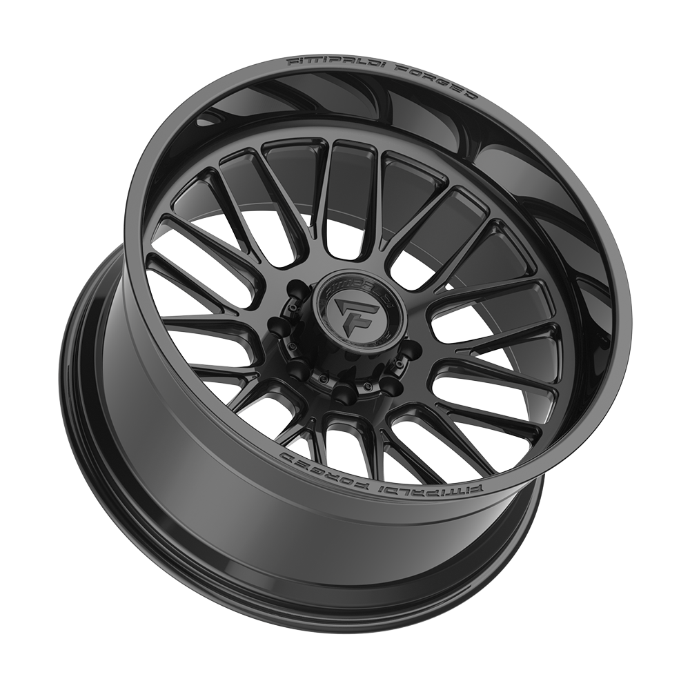 Fittipaldi Off Road FTF502B Wheel - Gloss Black