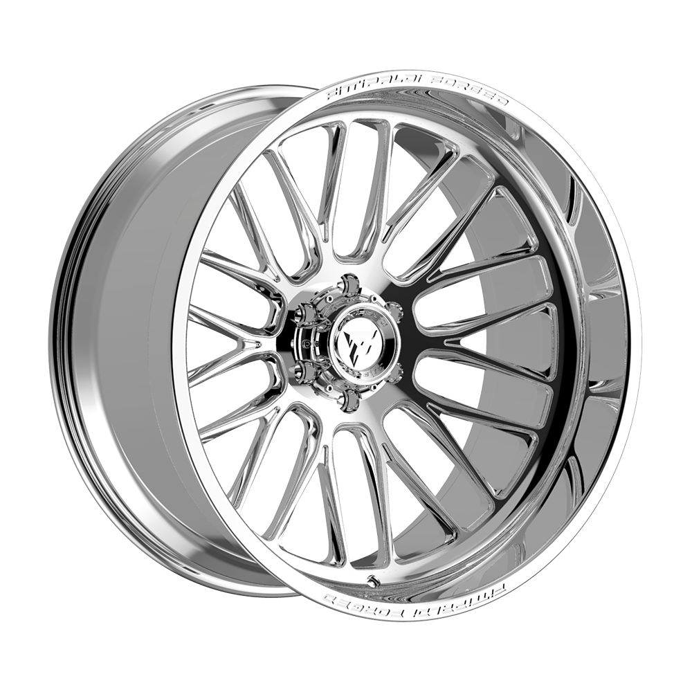 Fittipaldi Off Road FTF502P Wheel - Polished