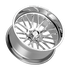 Fittipaldi Off Road FTF502P Wheel - Polished