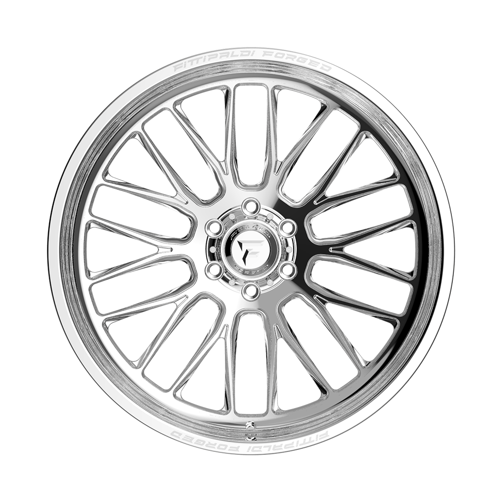Fittipaldi Off Road FTF502P Wheel - Polished