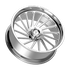 Fittipaldi Off Road FTF503 Wheels – Polished | 24x10, 24x12, 24x14, 26x14, 26x16, 28x16, 30x16