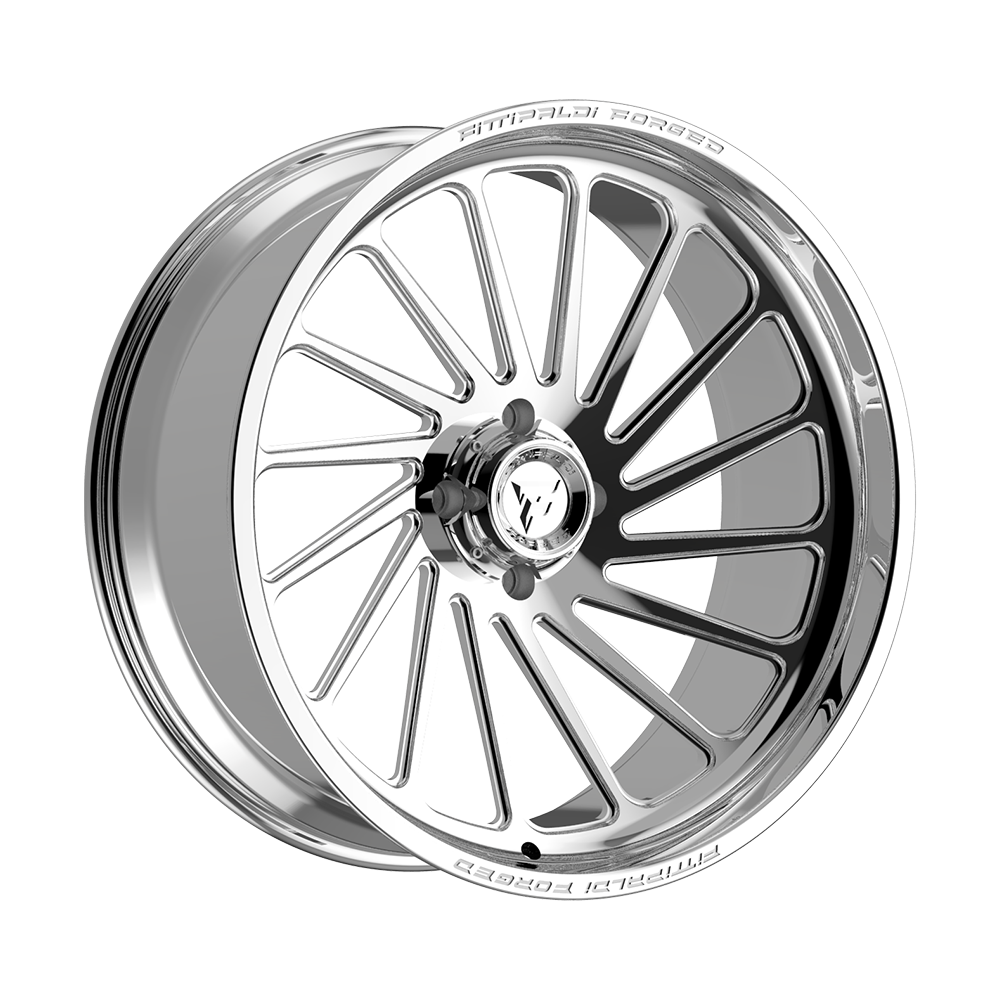 Fittipaldi Off Road FTF503 Wheels – Polished | 24x10, 24x12, 24x14, 26x14, 26x16, 28x16, 30x16