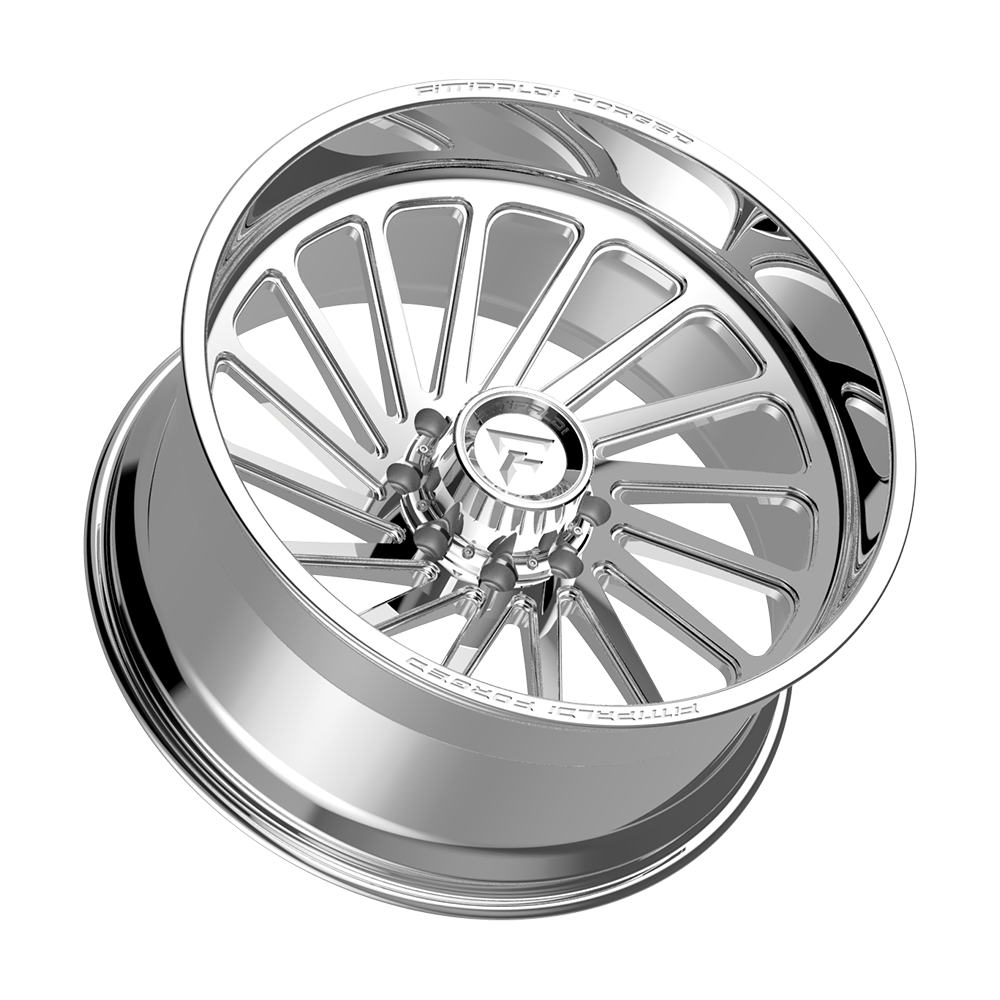 Fittipaldi Off Road FTF503 Wheels – Polished | 24x10, 24x12, 24x14, 26x14, 26x16, 28x16, 30x16