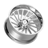 Fittipaldi Off Road FTF503 Wheels – Polished | 24x10, 24x12, 24x14, 26x14, 26x16, 28x16, 30x16