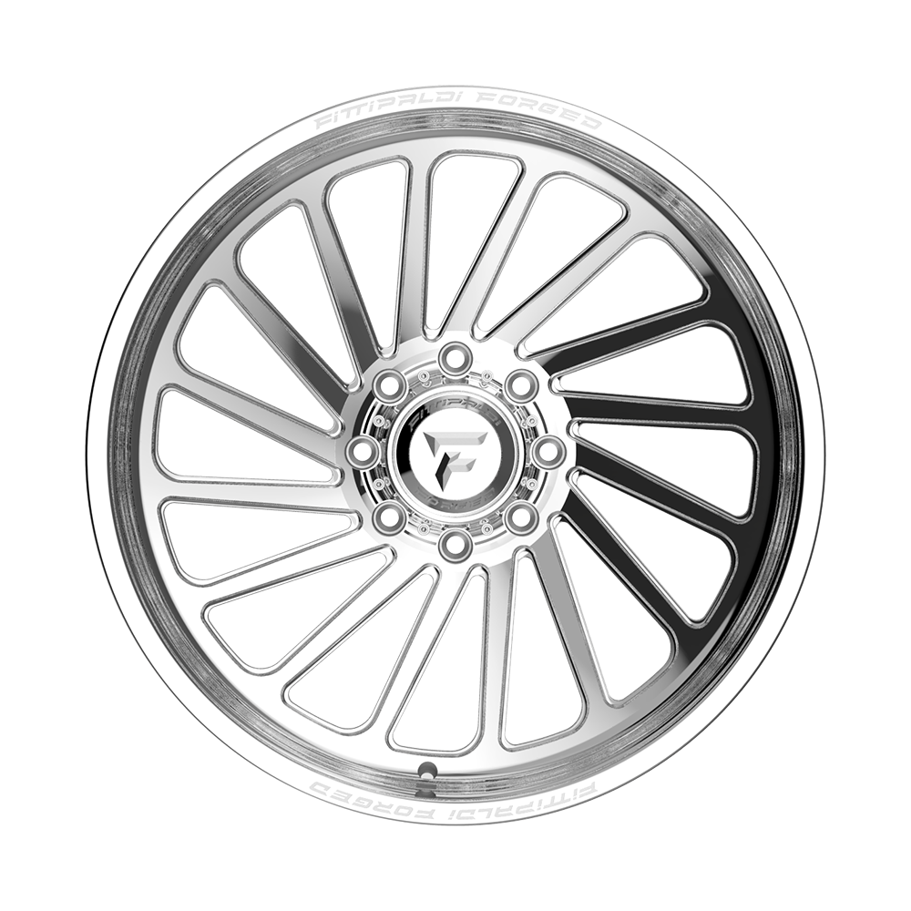 Fittipaldi Off Road FTF503 Wheels – Polished | 24x10, 24x12, 24x14, 26x14, 26x16, 28x16, 30x16