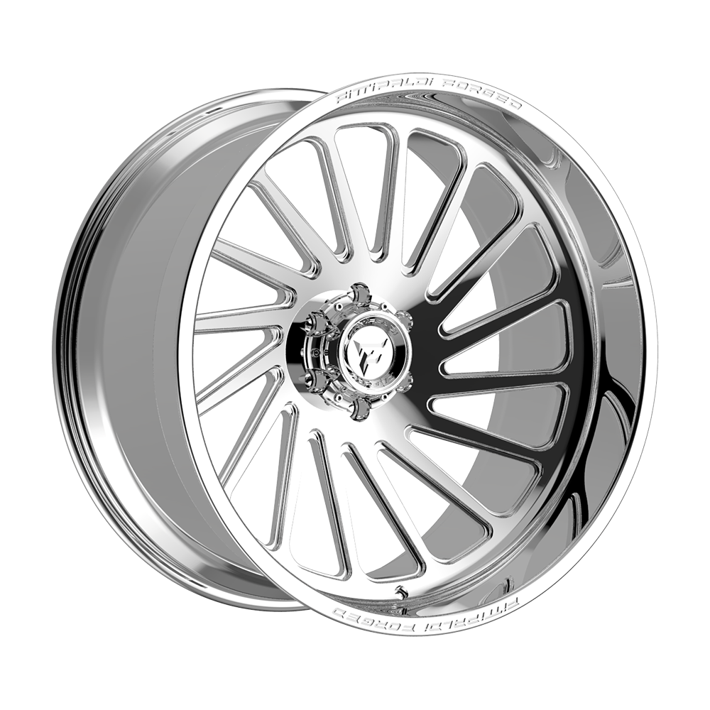 Fittipaldi Off Road FTF503 Wheels – Polished | 24x10, 24x12, 24x14, 26x14, 26x16, 28x16, 30x16